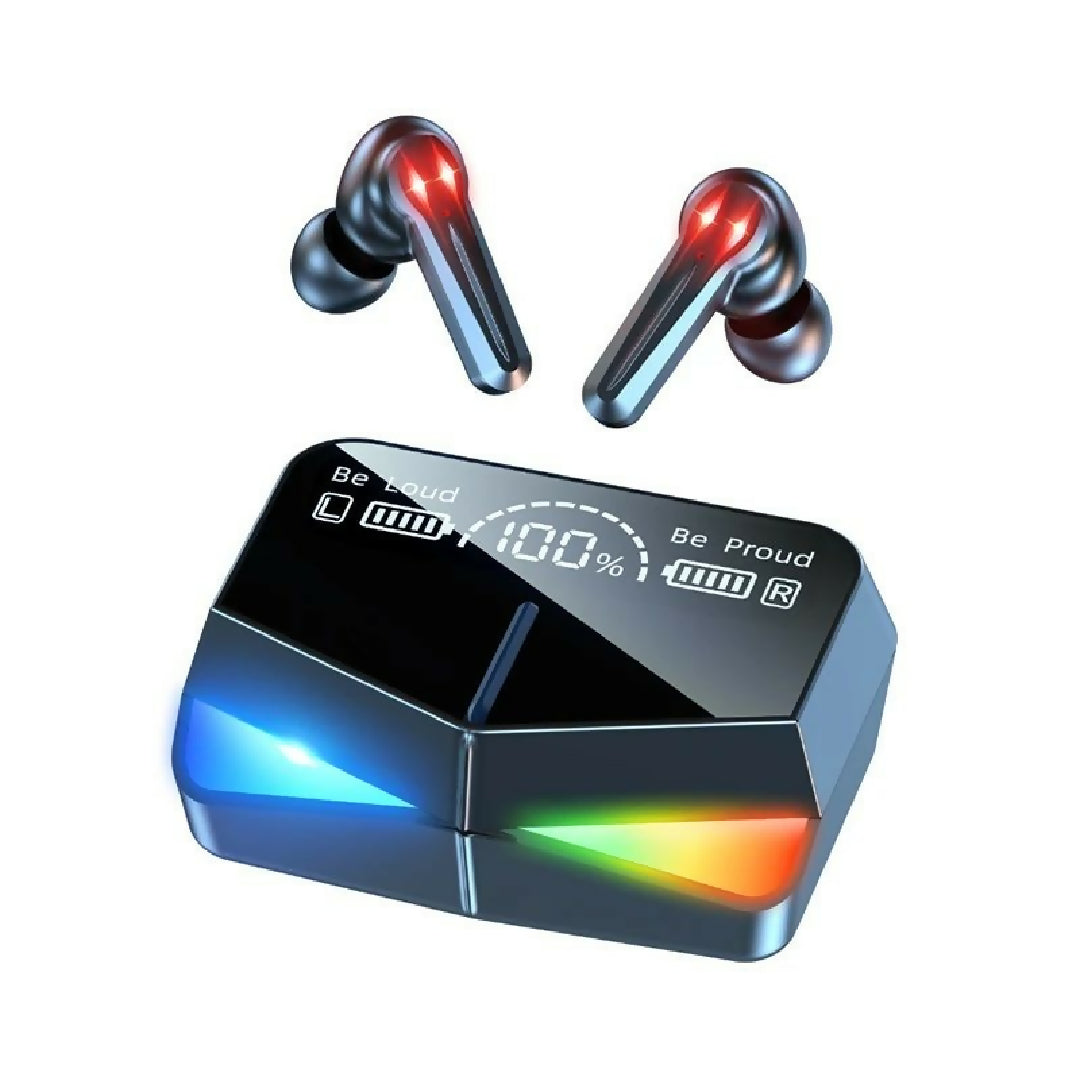 M28 TWS Bluetooth Earphone Wireless Headphones Earbuds Blutooth Handfree Headsets With Charging Box M28 Bluetooth Earbuds 53 Gaming Earbuds