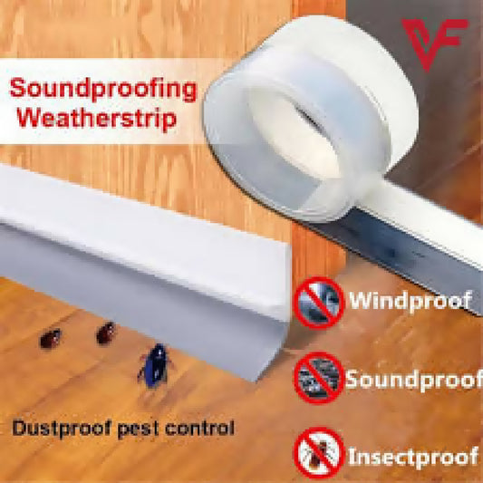 Door Sealing Adhesive Tape 5 METER Length Flexible Door Bottom Sealing Strip