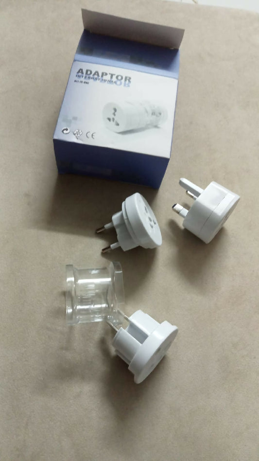 All-in-One Universal International Travel Adapter Plug Set