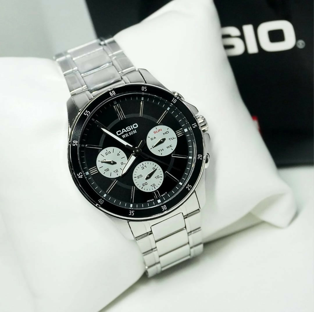 Casio Men Watch MTP 1374D 1A3VDF