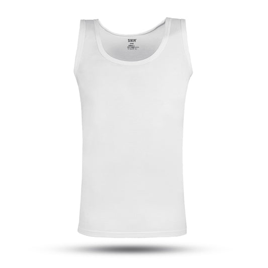 Men's Vest Sleeve Less Premium Combed Cotton
