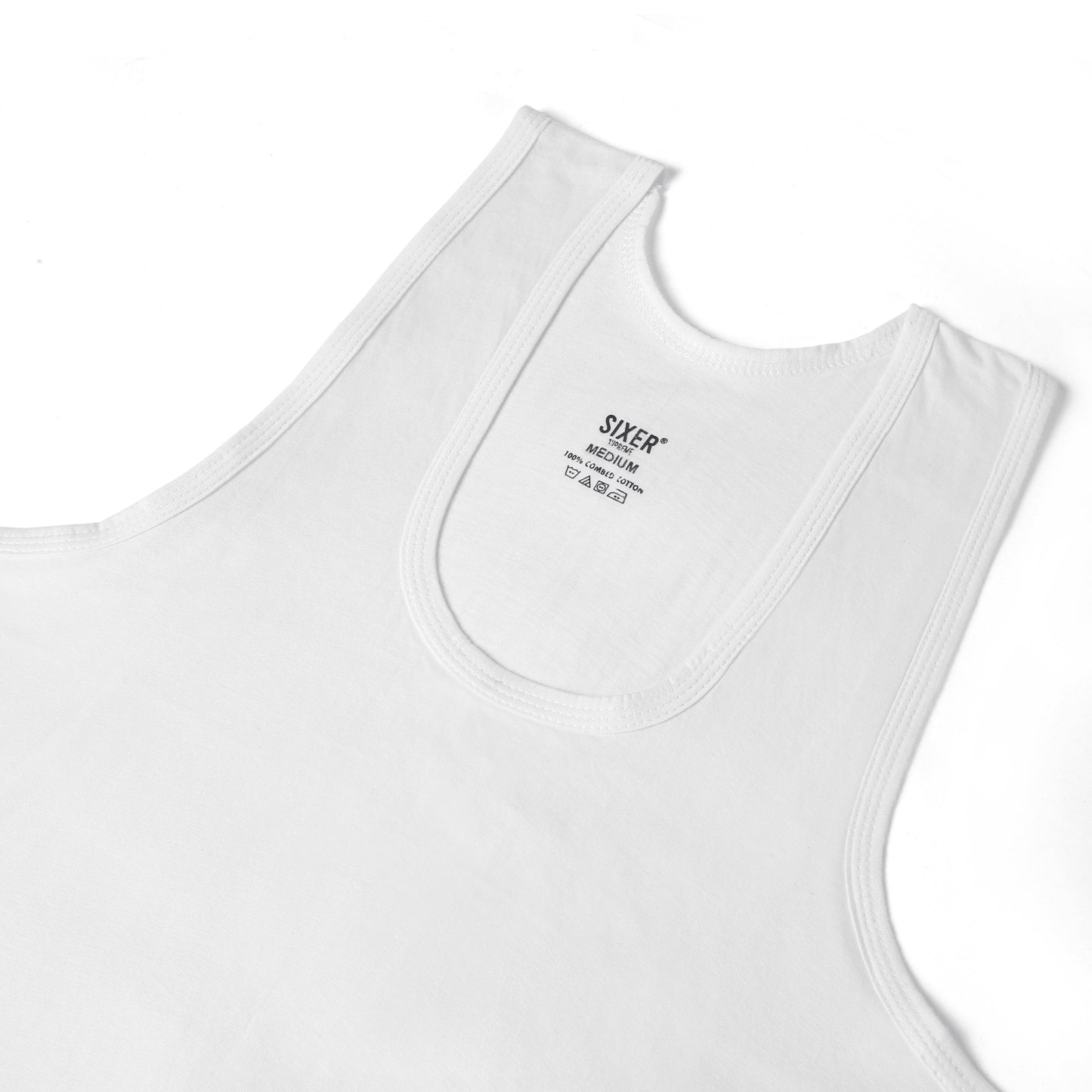 Men's Vest Sleeve Less Premium Combed Cotton