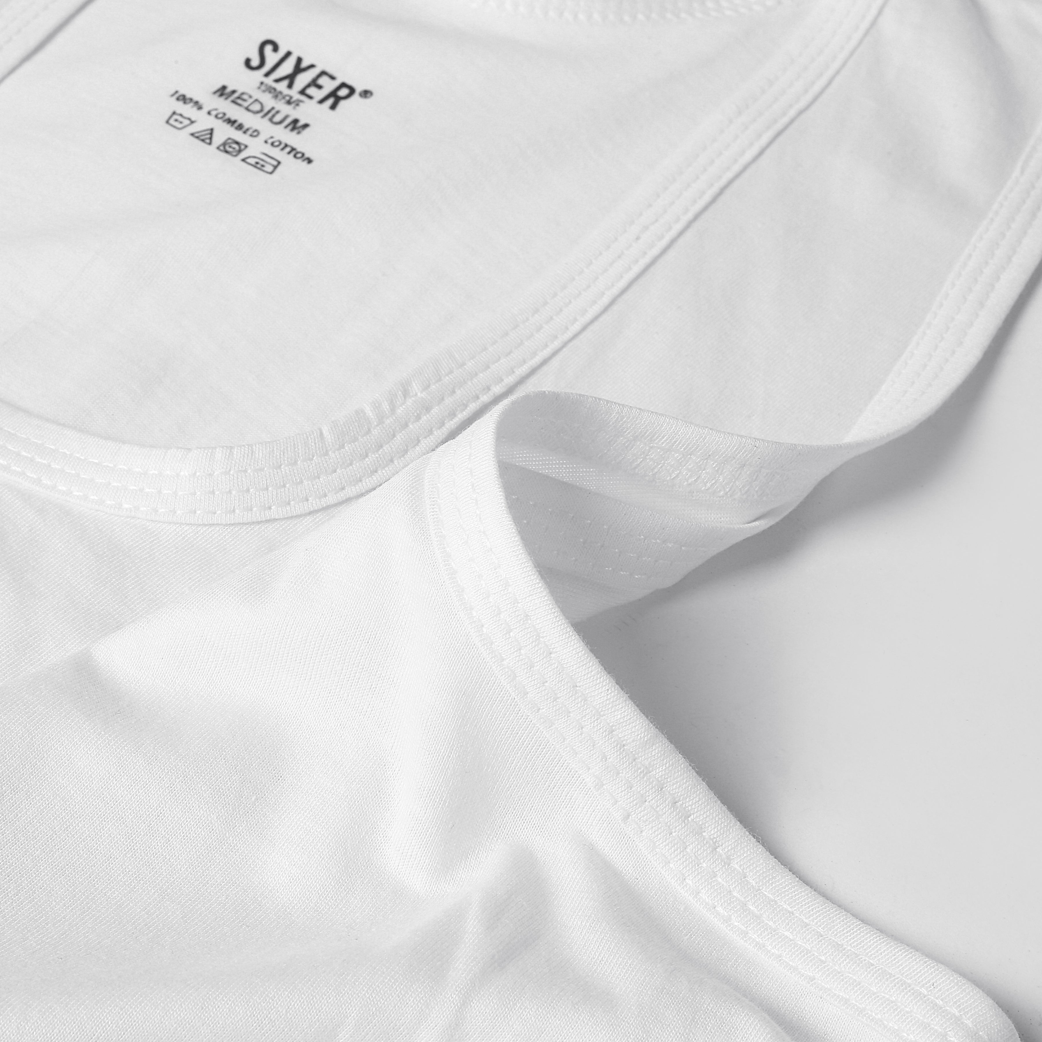 Men's Vest Sleeve Less Premium Combed Cotton