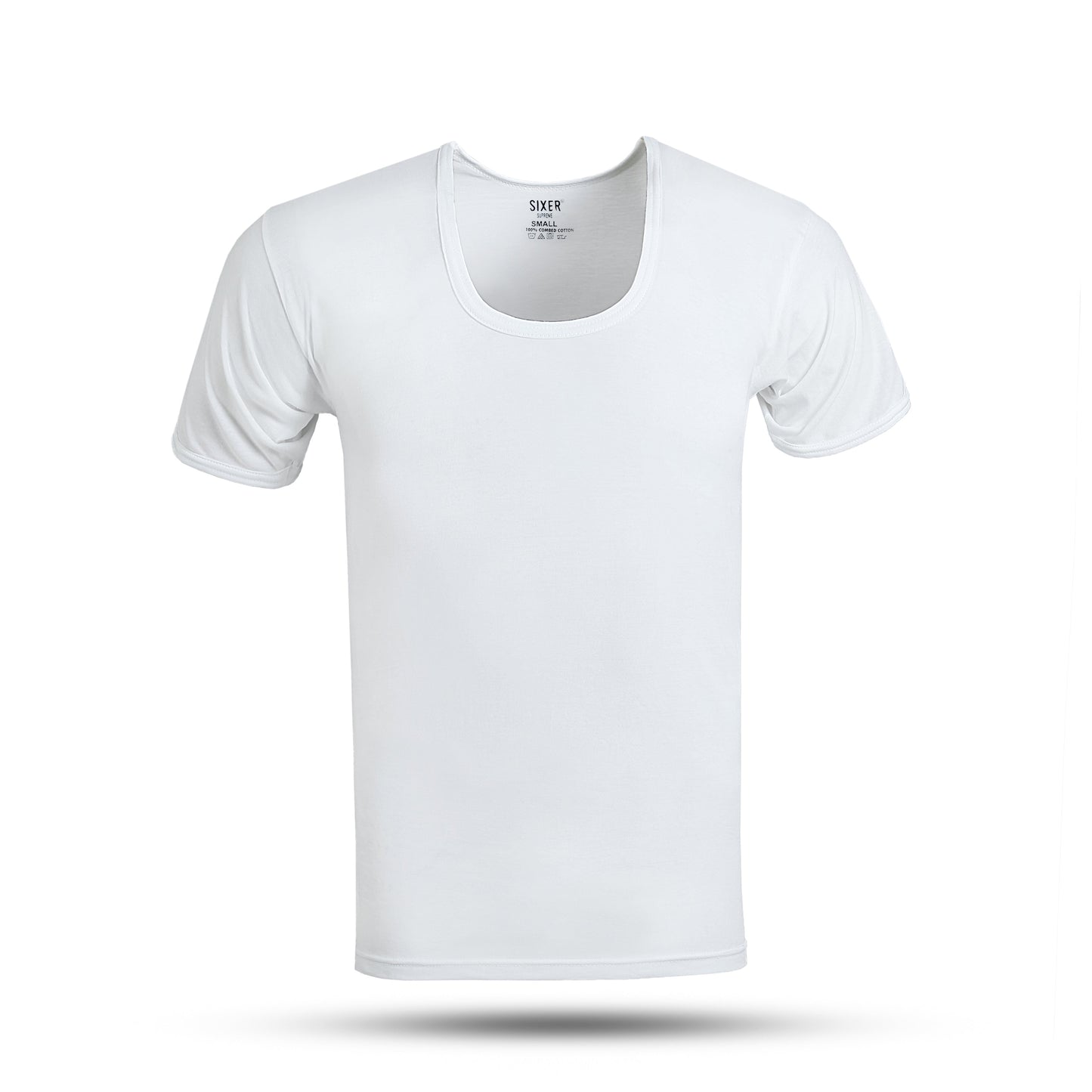 Men's Vest Half Sleeves Premium Combed Cotton