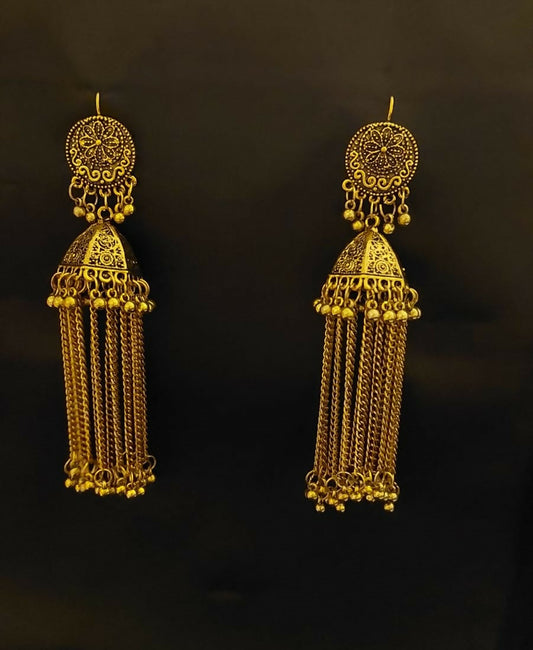 Kashmiri Jhumki With Jhallar