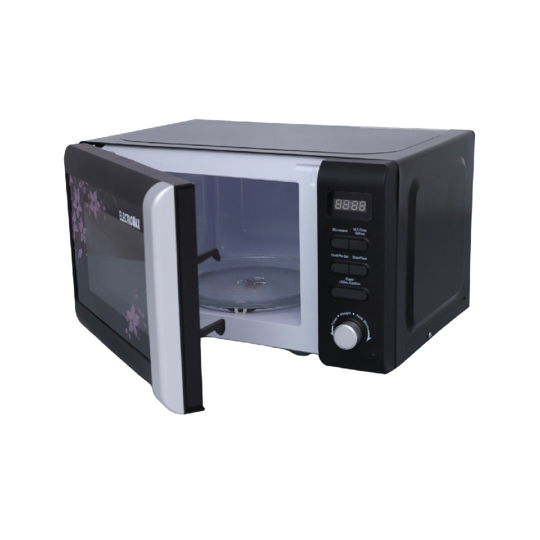 Electromax Microwave Oven – 700W Manual Control with 245mm Turntable (EMMO-2000)