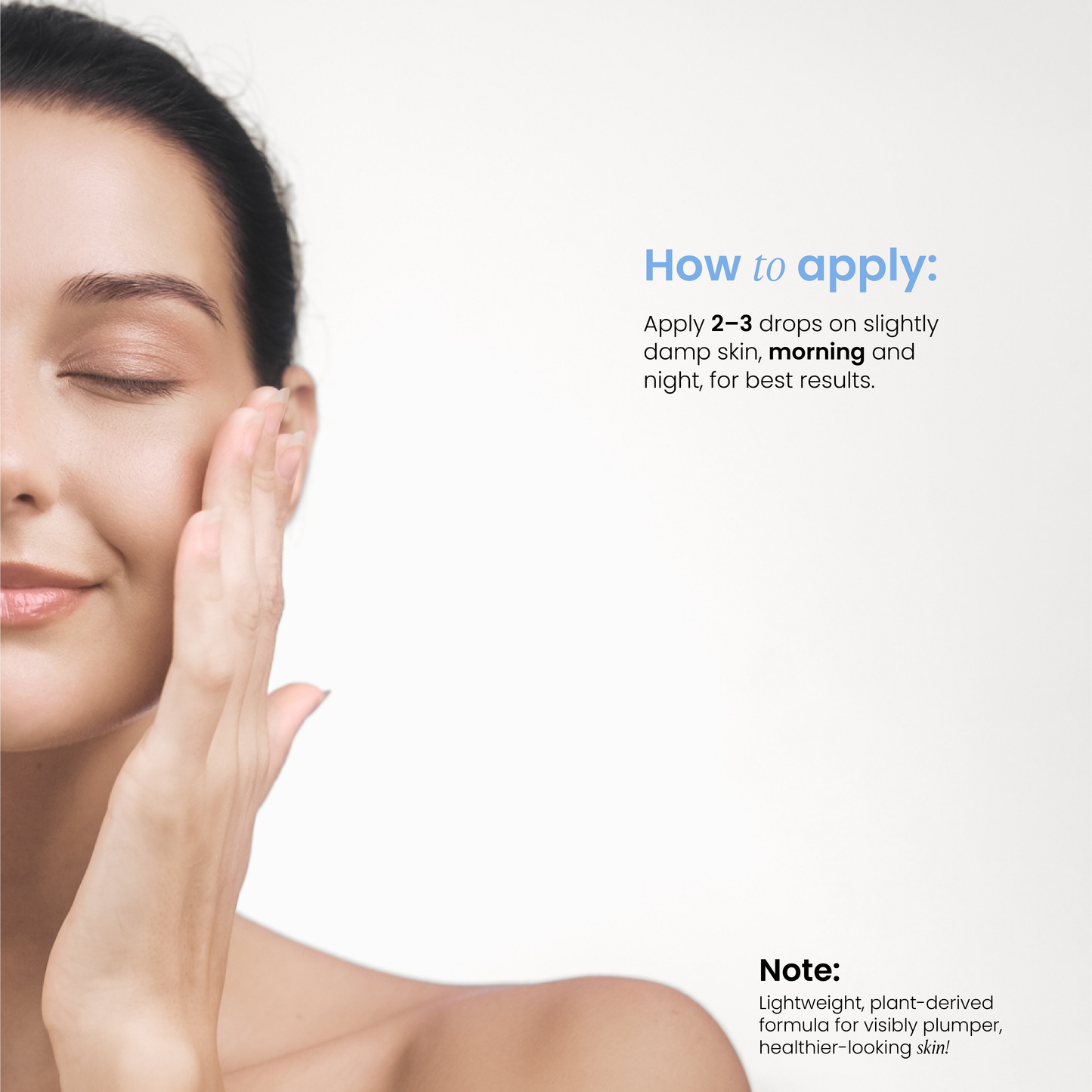 Shop Hyaluronic Acid 2% + B5 Intense hydration formula at Mana Beauty Spirit