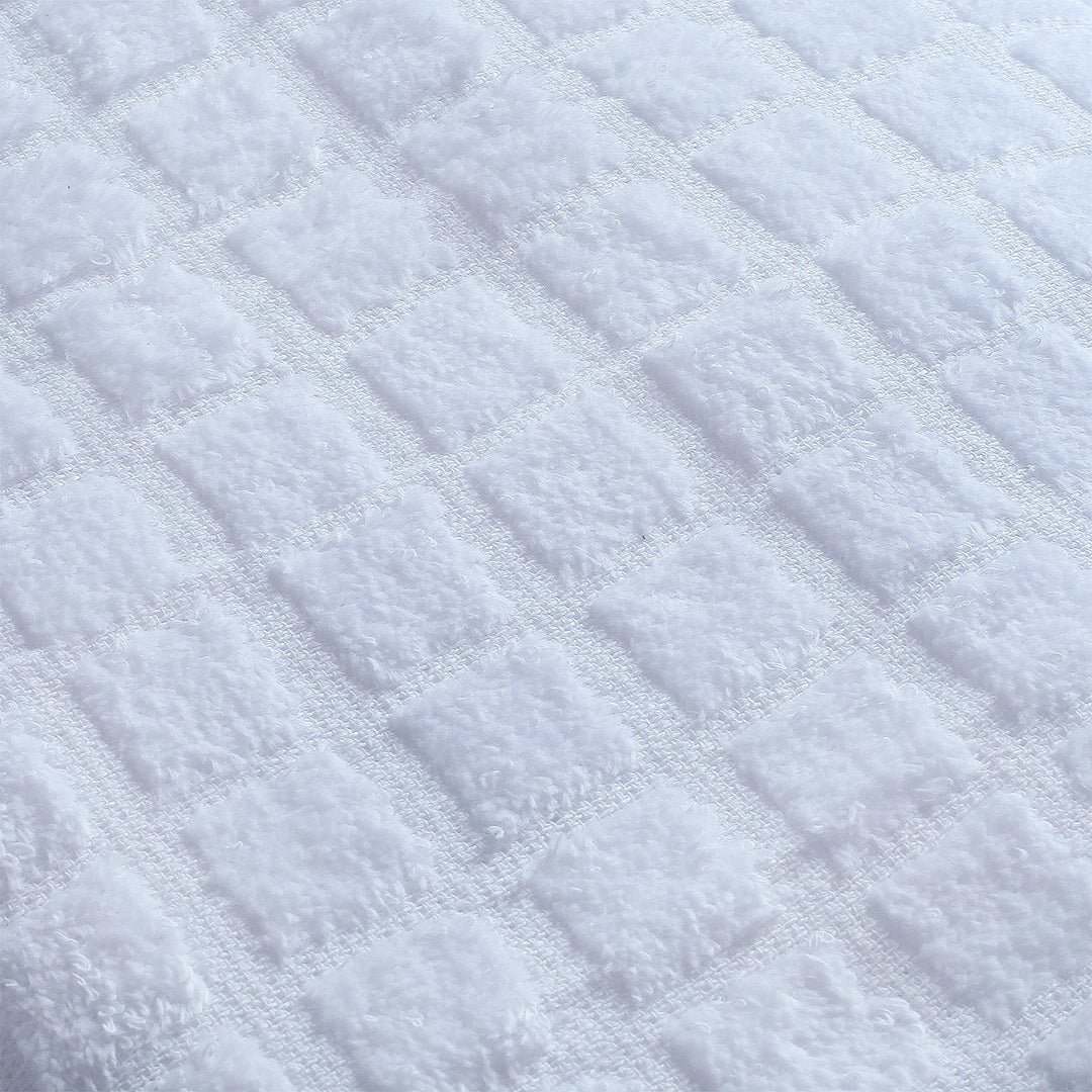 Ihram for Hajj and Umrah  100% Cotton Soft Breathable and Absorbent Towel Cloth 45 x 90 Inches