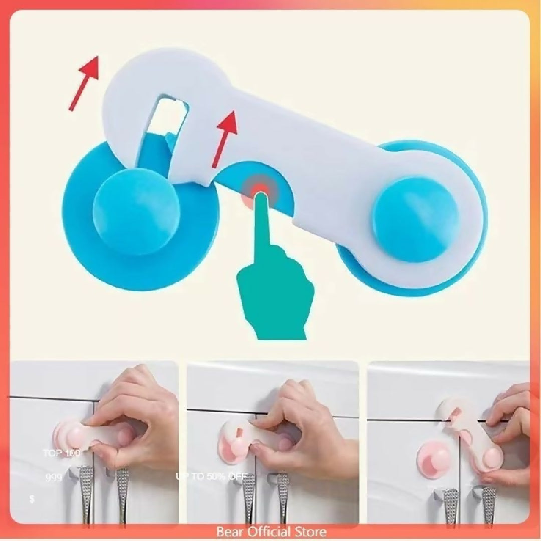 Child baby safety lock drawer cabinet safety lock