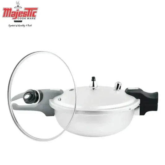 Elite Wok Cooker with Glass