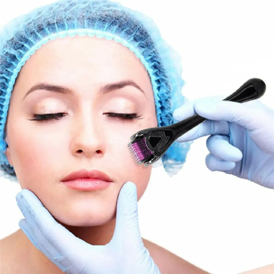 Derma Roller 0 5 Mm Hair Skin System