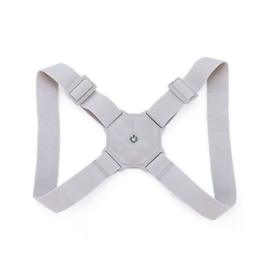 Smart Belt Electric Vibrational Posture Corrector Comfortable Adjustable Therapy For Upper Lower Back Shoulder Pain Relief Back Brace Smart Belt With USB Support Charger