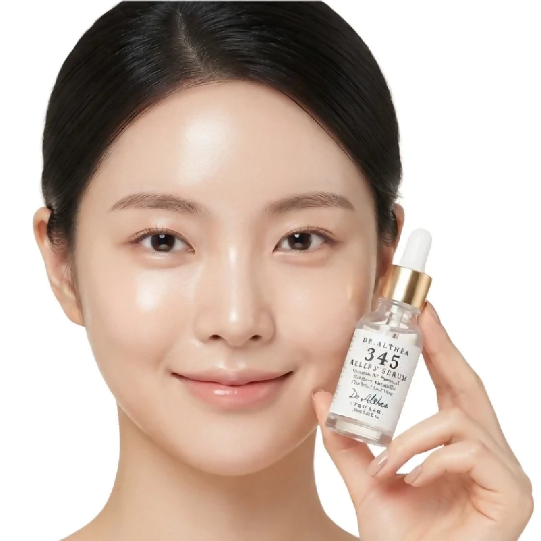 Dr Althea 345 Relief Serum Hydrating Calming Serum with Tea Tree Leaf Water Ceramide NP Niacinamide Barrier Repair Deep Hydration 30ml