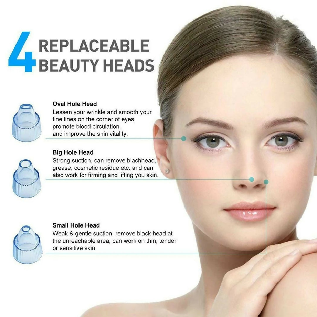 DermaSuction 4 in 1 Blackhead Remover
