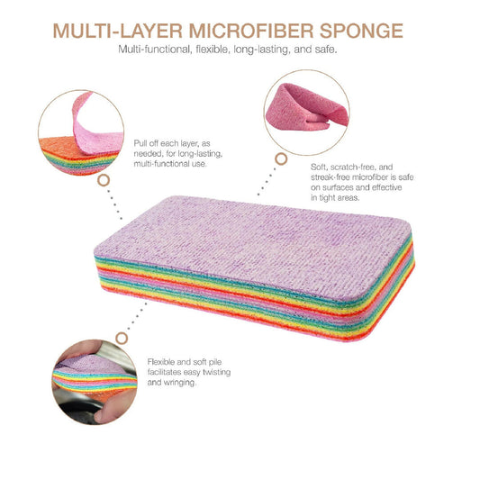 10 Layers Cleaning Sponge