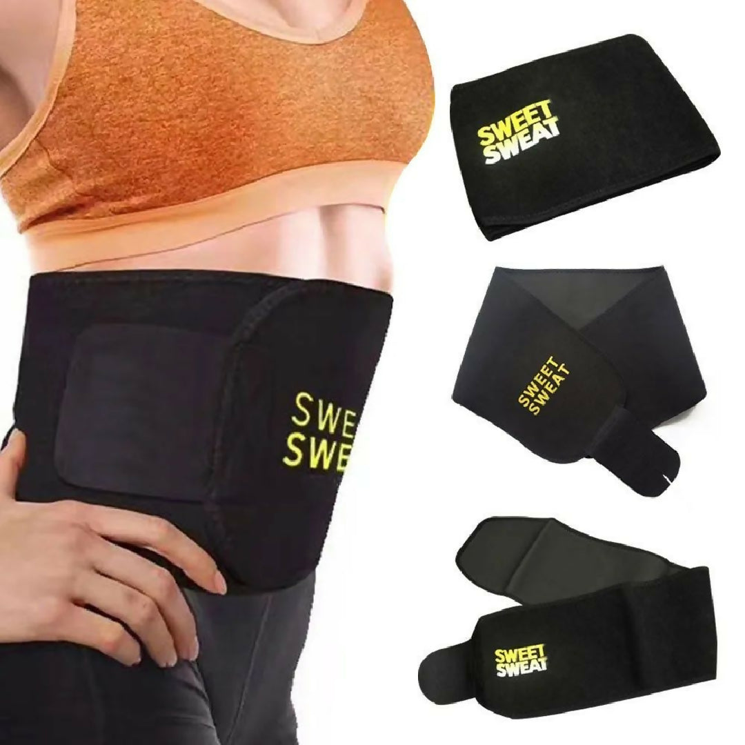 Adjustable Sweat Belt for Weight Loss