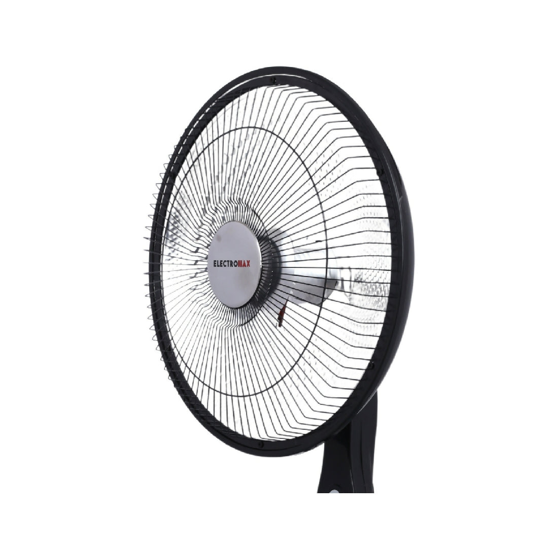 Electromax Portable Oscillating Heater with Thermostat and Overheat Safety - Movable Fan Heaters with 2-Year Warranty