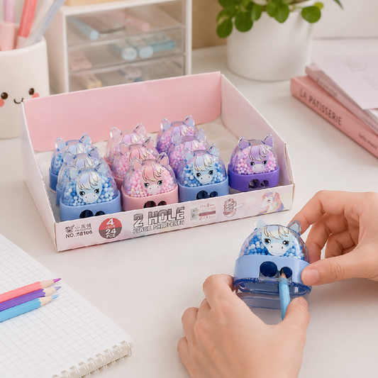 Unicorn sharpener