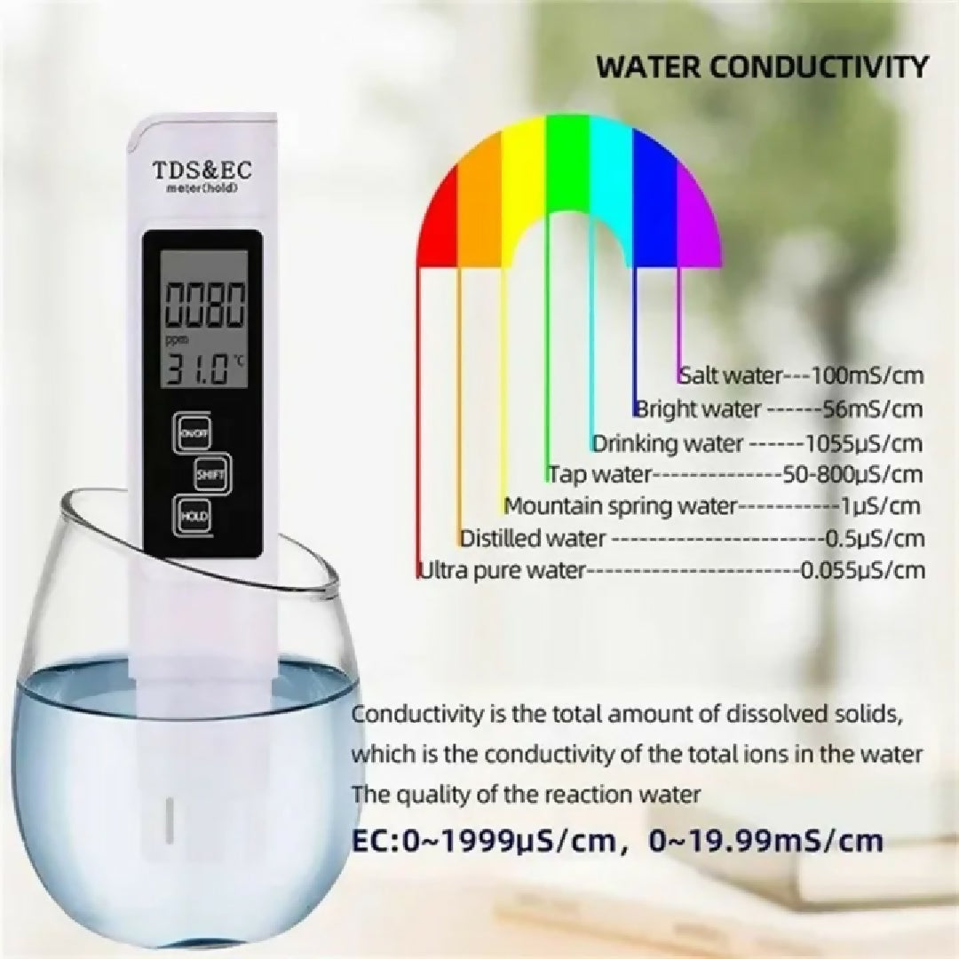 Portable-Digital-Water-TDS-EC-And-Temperature-Meter-3-in-1-With-ATC-Function-1ppm-Resolution-0-9990ppm-Purity-Tester