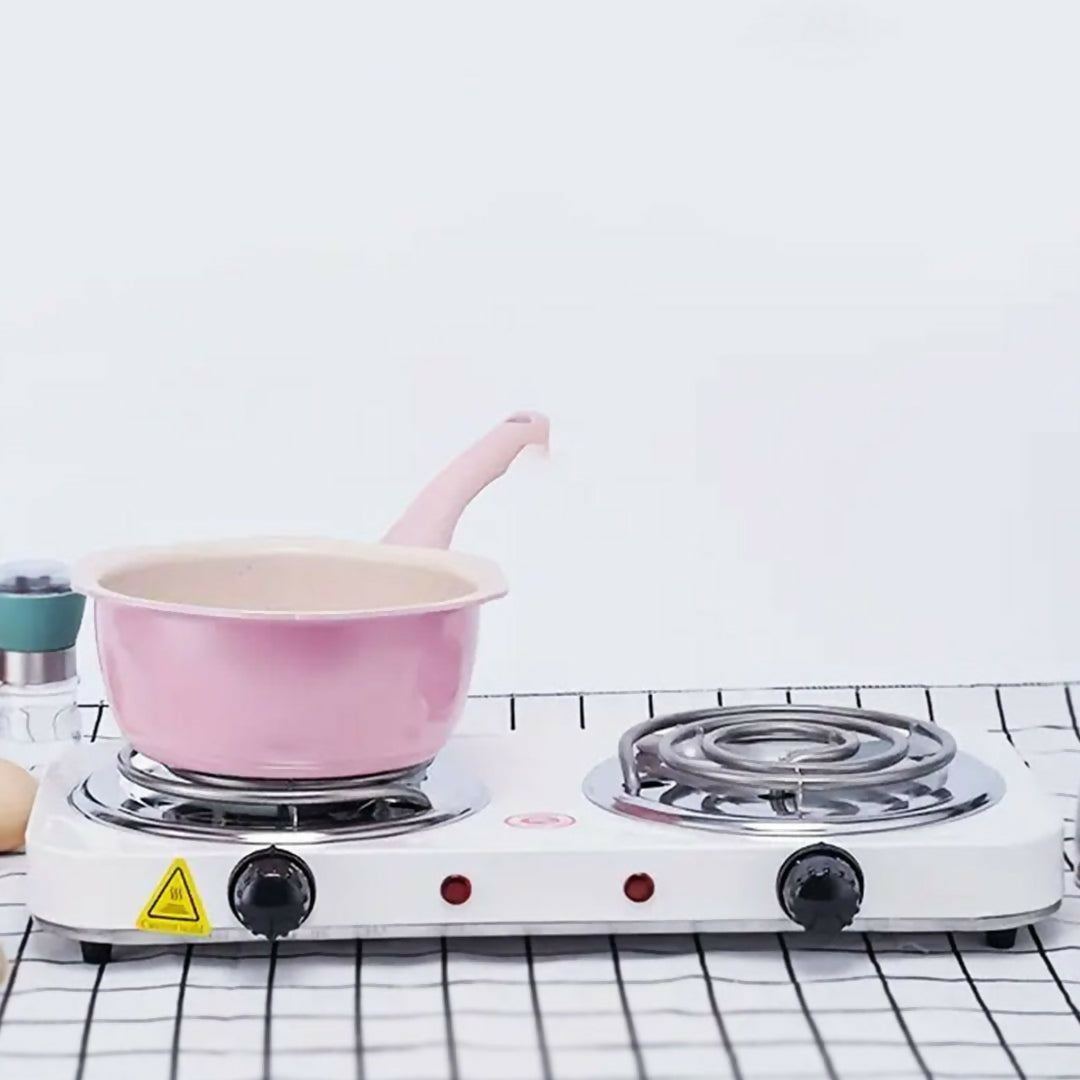 Double Hot Plate And Cooker Electric Stove Hot Plate Premium Brand Raf