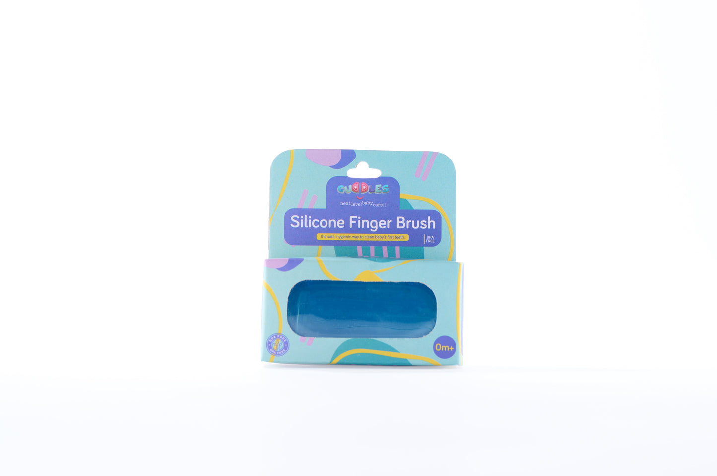 Cuddles Baby Silicone Finger Brush with Box