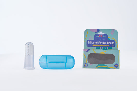 Cuddles Baby Silicone Finger Brush with Box