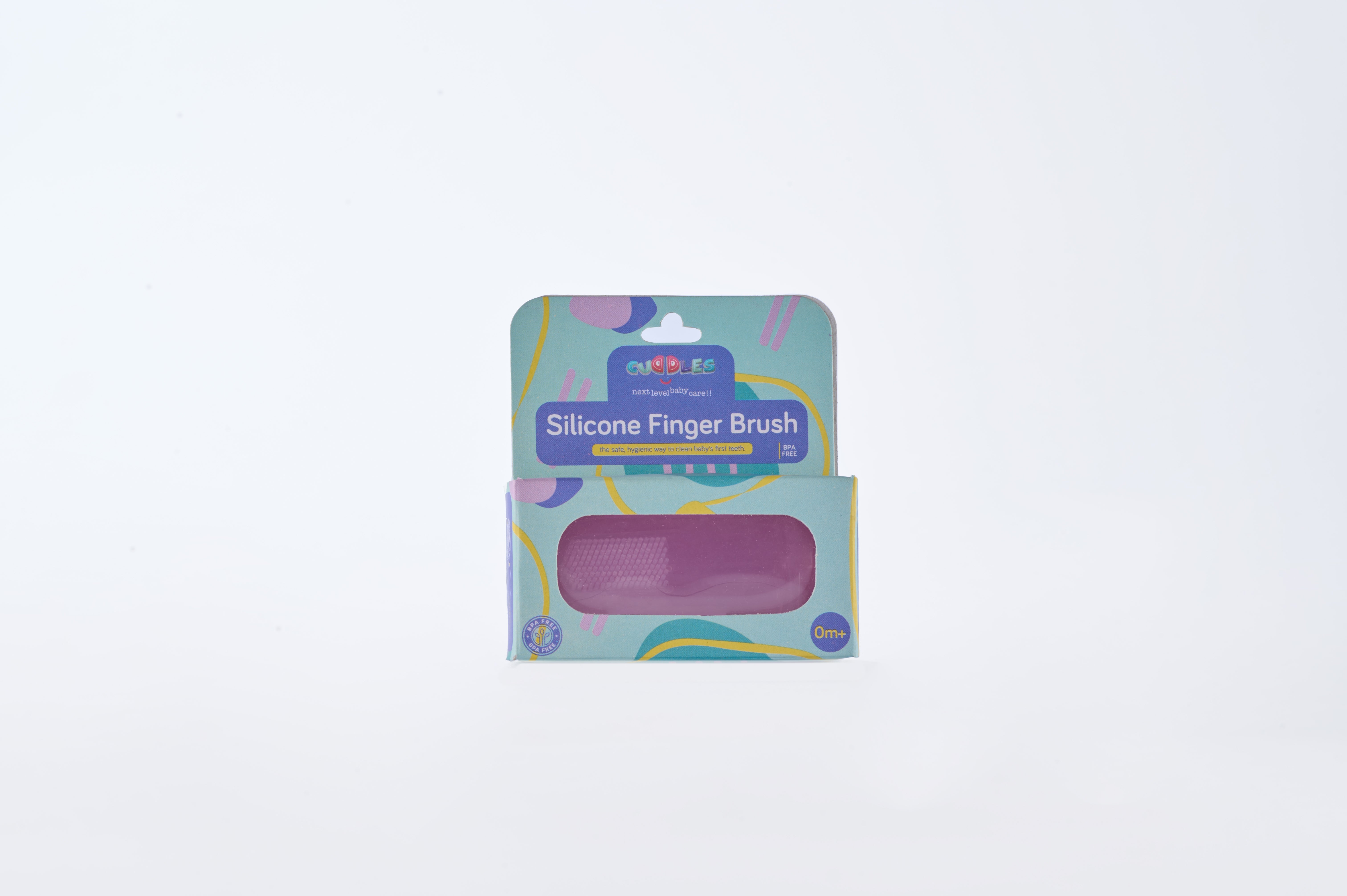Cuddles Baby Silicone Finger Brush with Box