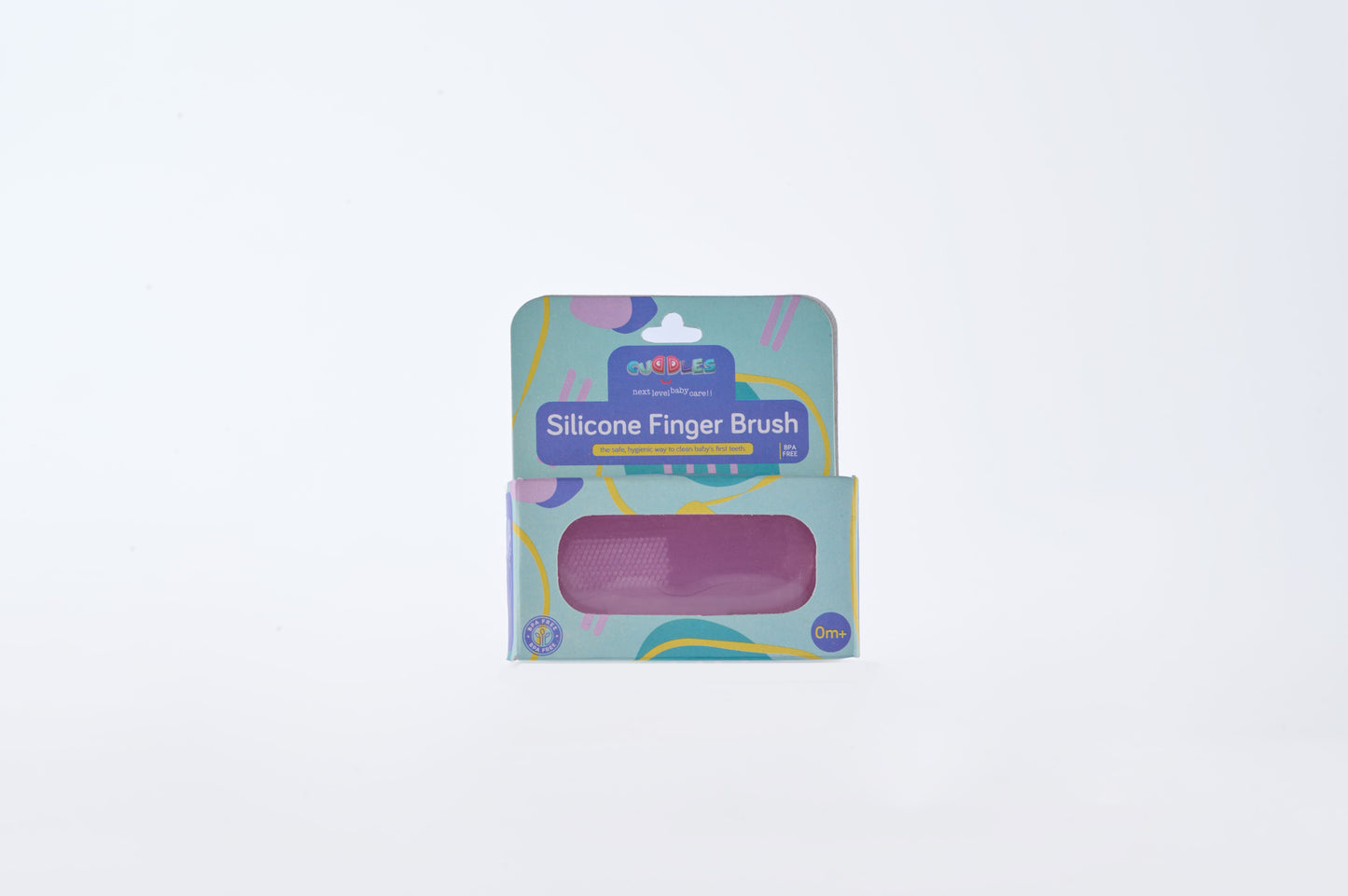 Cuddles Baby Silicone Finger Brush with Box