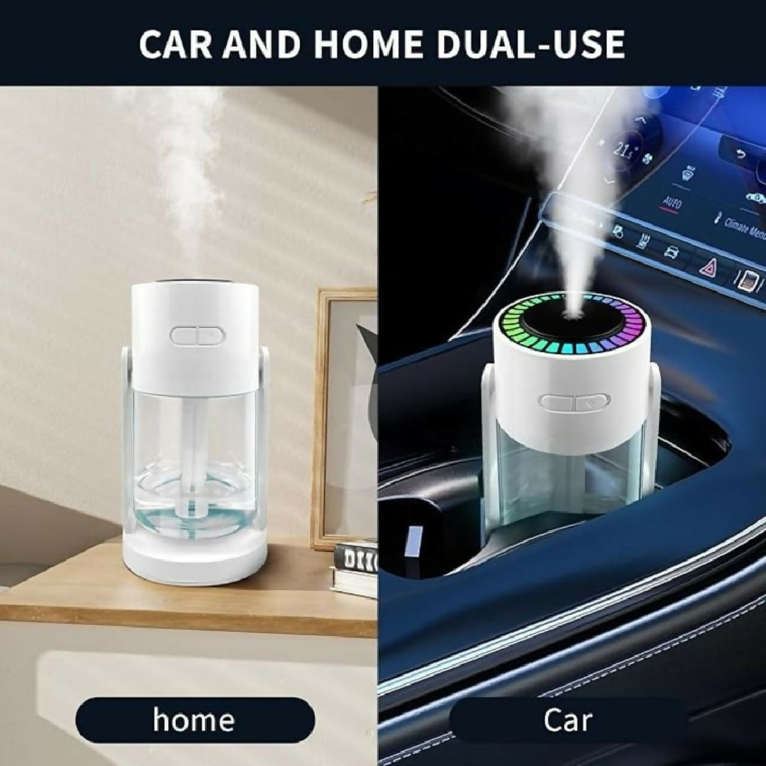 Sky Humidifier - Ultrasonic Air Humidifier and Aroma Diffuser - Cool Mist Maker for Fresh Moist and Relaxing Room Atmosphere