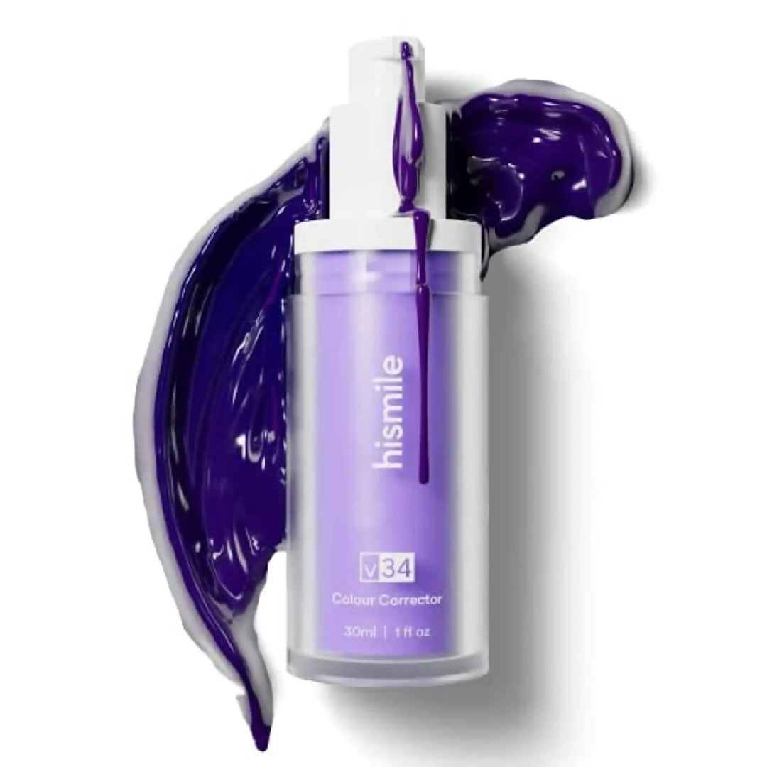 Teeth Brightening Hismiles V34 Colour Corrector Serum - 30ml - Hismiles V34 Colour Corrector Serum