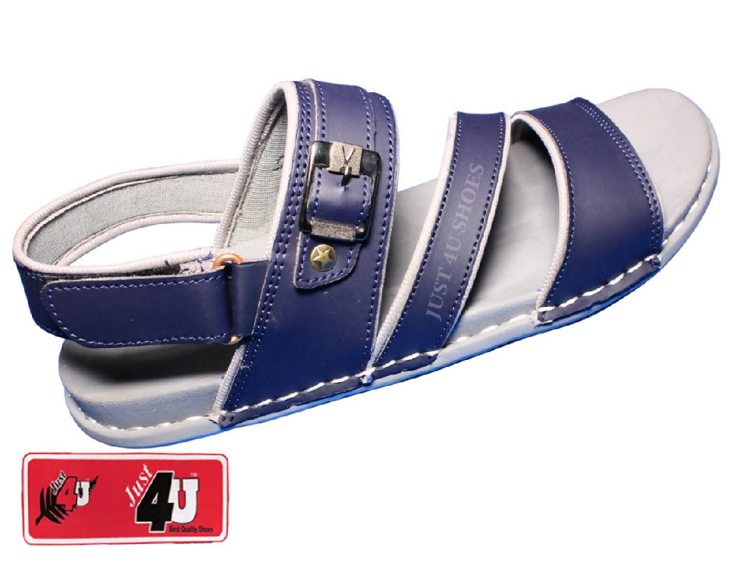 Sandals for men color grey