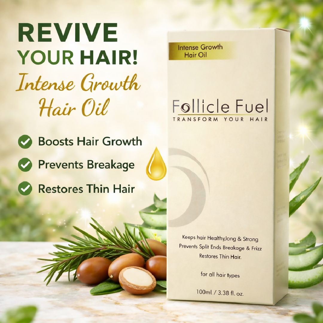 Follicle Fuel Intense Growth Hair Oil