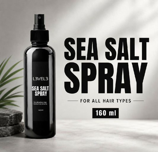 Sea Salt Spray by Vibe Tribe 160ml for Effortless Hair Texture and Volume Hair Styling Spray