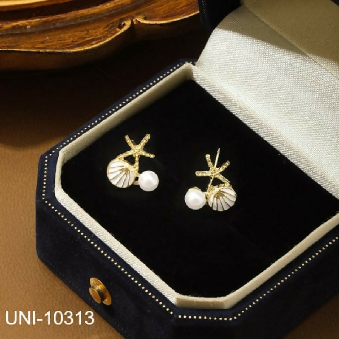 Stud Type Tops For Girls Stylish Elegant Everyday Earrings For Trendy Look