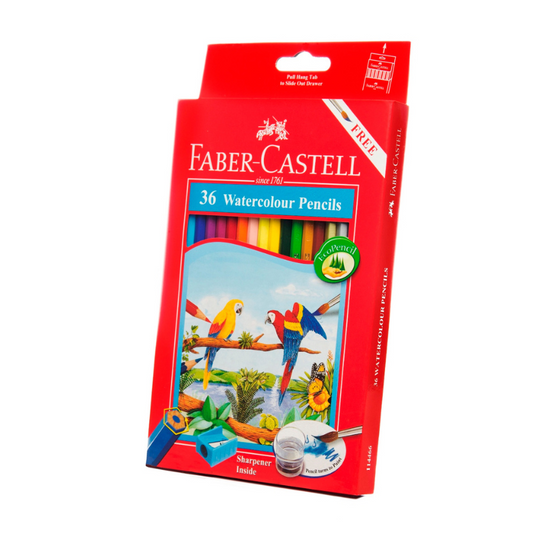 Faber Castell 36 Water Colour Pencils - Stockist.pk
