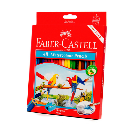Faber Castell 48 Water Colour Pencils - Stockist.pk