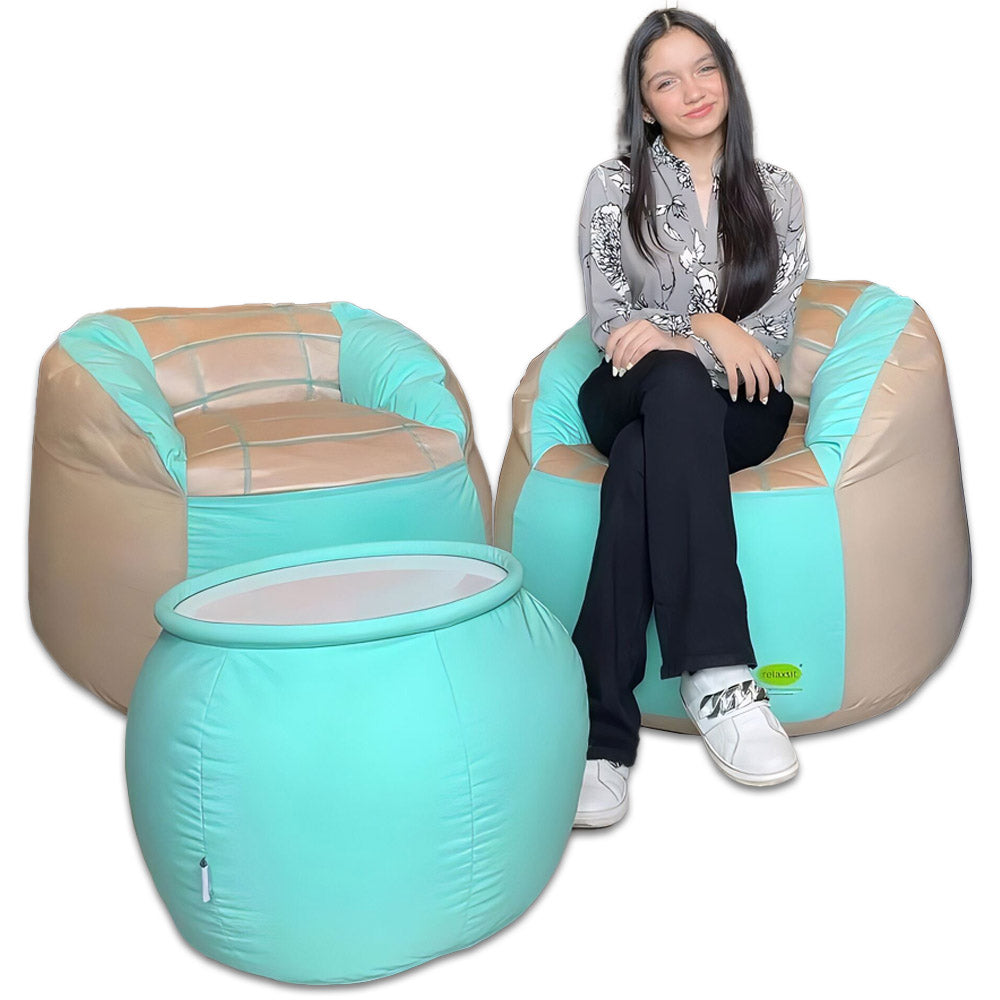 Sea green