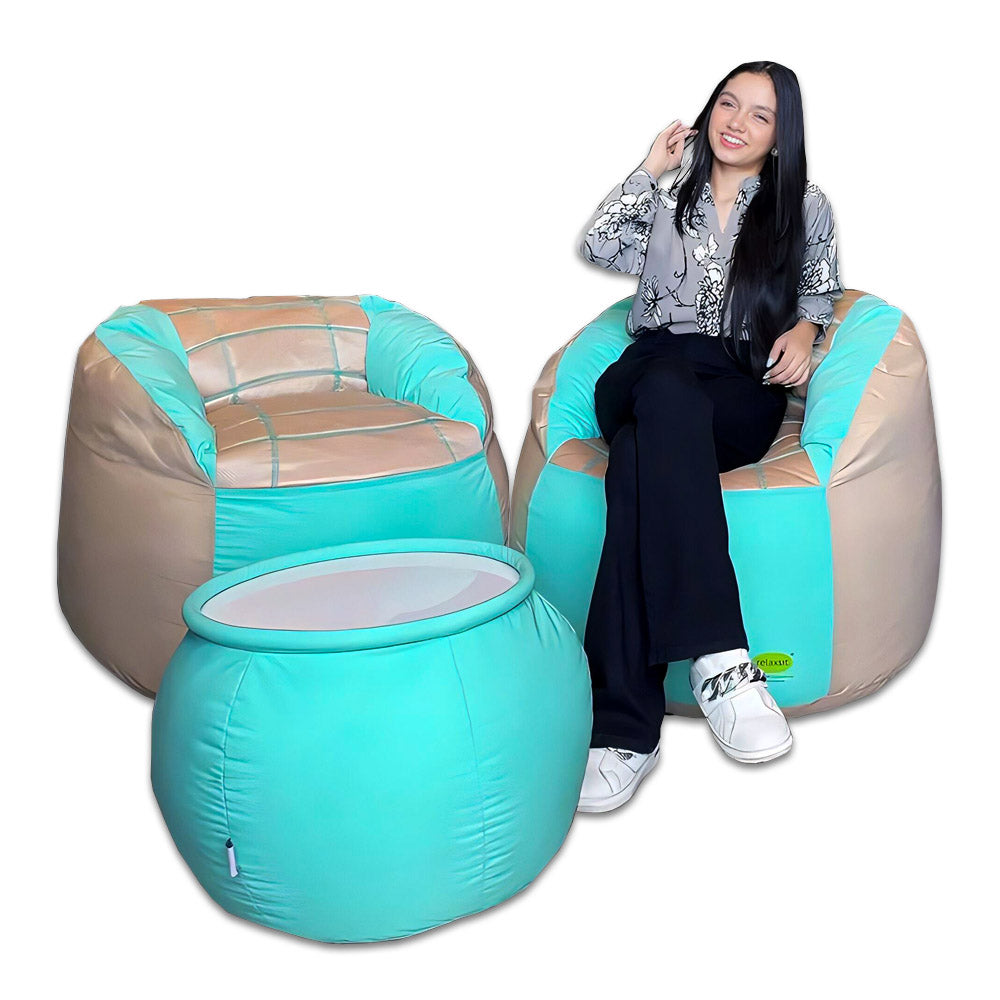 Sea green