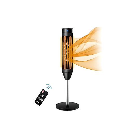 Fan Heater / Blower Heater – Portable Electric Room Heater with Adjustable Temperature Control