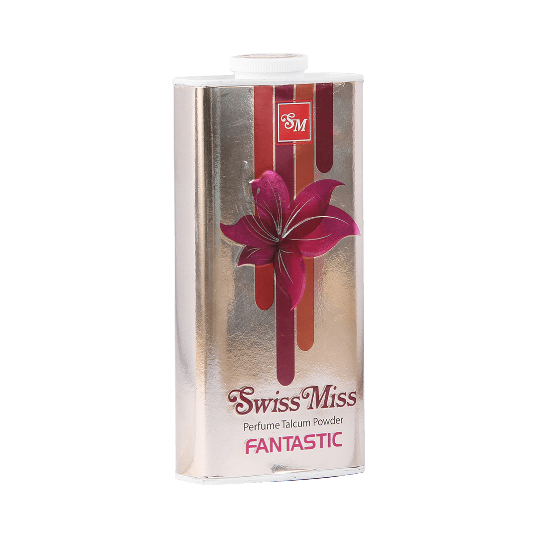 Fantastic Perfumed Talcum Powder 120gm; Refreshing Body Talc  Long Lasting Freshness Smooth Skin and Odor Protection