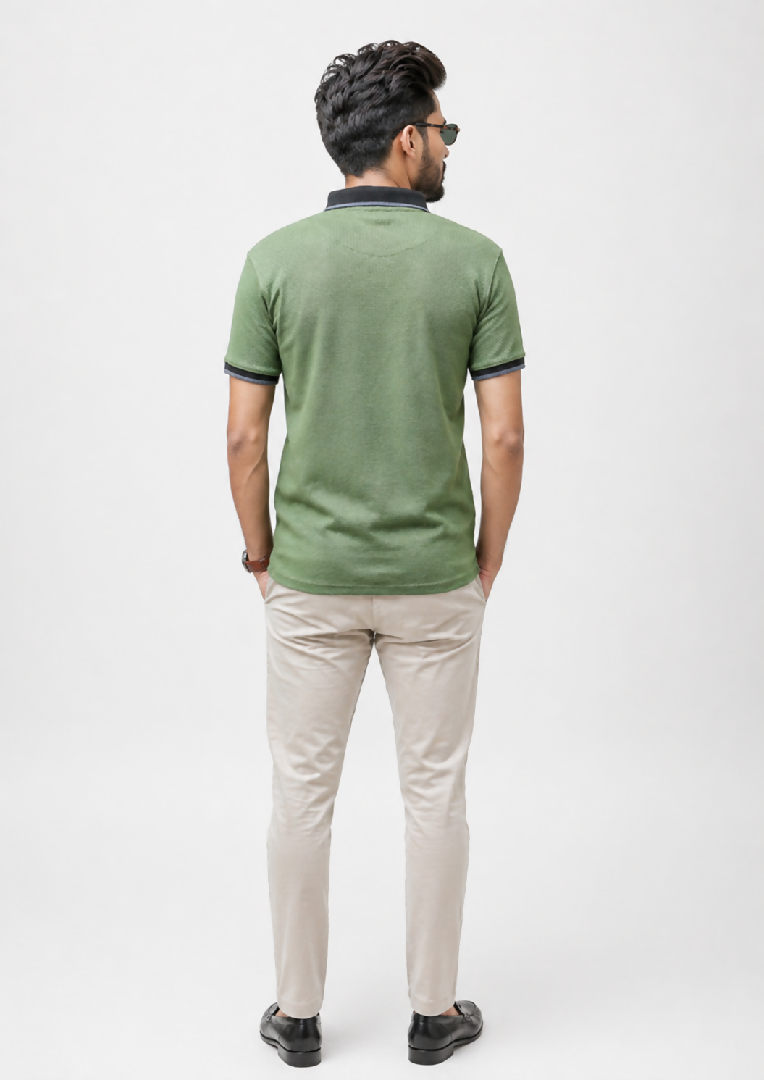 GLO-101 Hunter Zip Pocket Polo