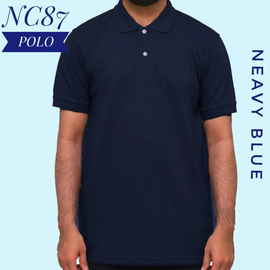 Neavy Blue Polo T - Shirt