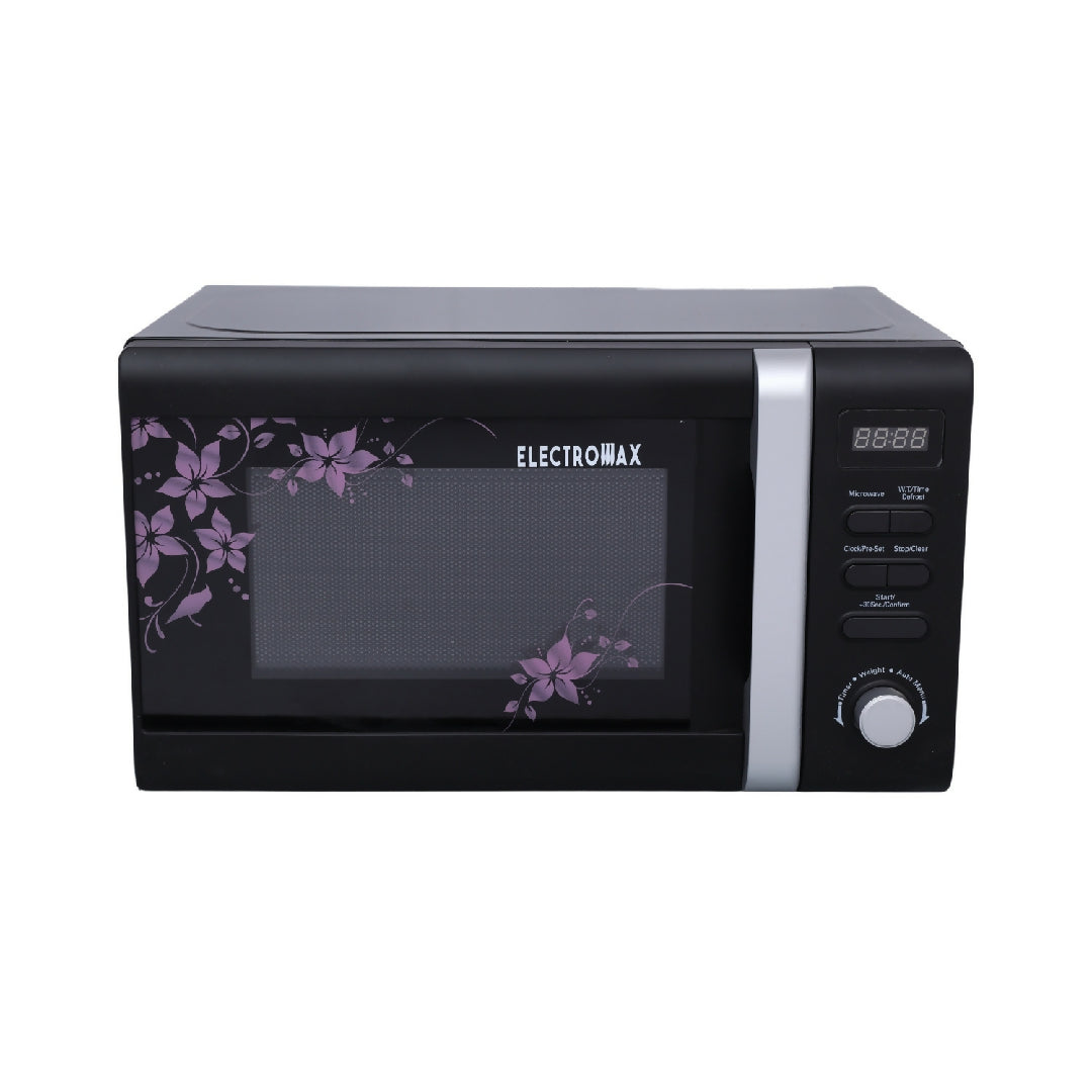 Electromax Microwave Oven – 700W Manual Control with 245mm Turntable (EMMO-2000)