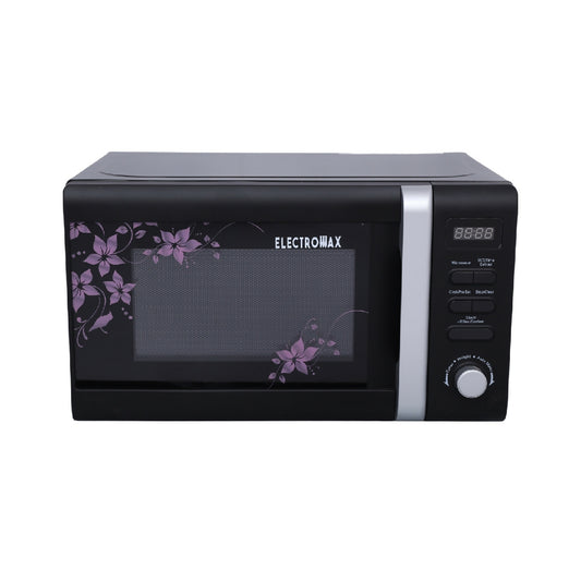 Electromax Microwave Oven – 700W Manual Control with 245mm Turntable (EMMO-2000)