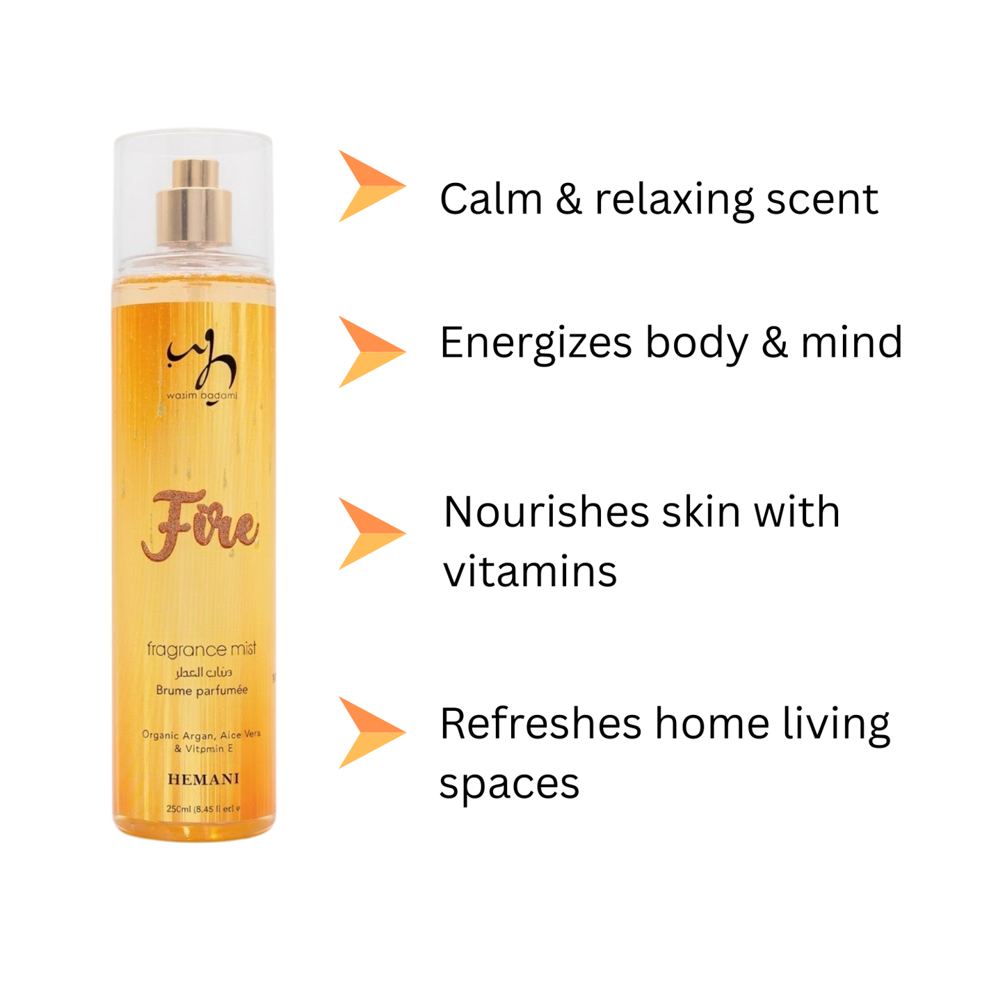 Fire Fragrance Mist 250ml