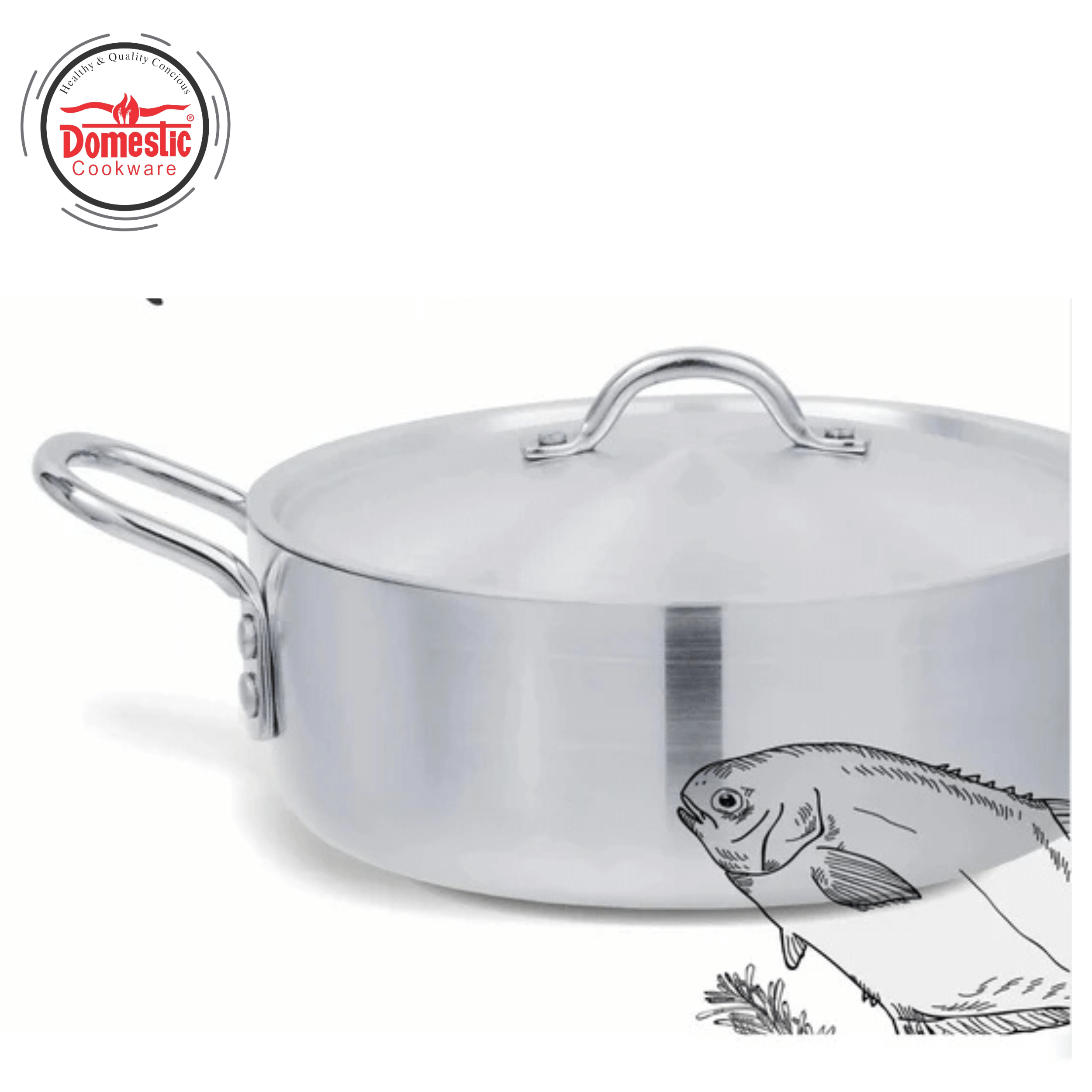 D 47B MF Commercial Fish Pot 3x9