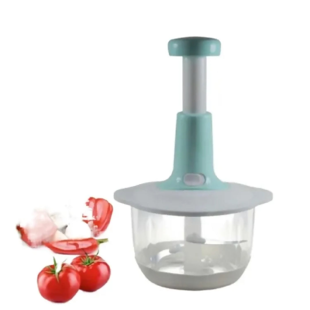 Multifunctional Manual Pushing Chopper with Beater and Grater Shredder Slicer Plate High