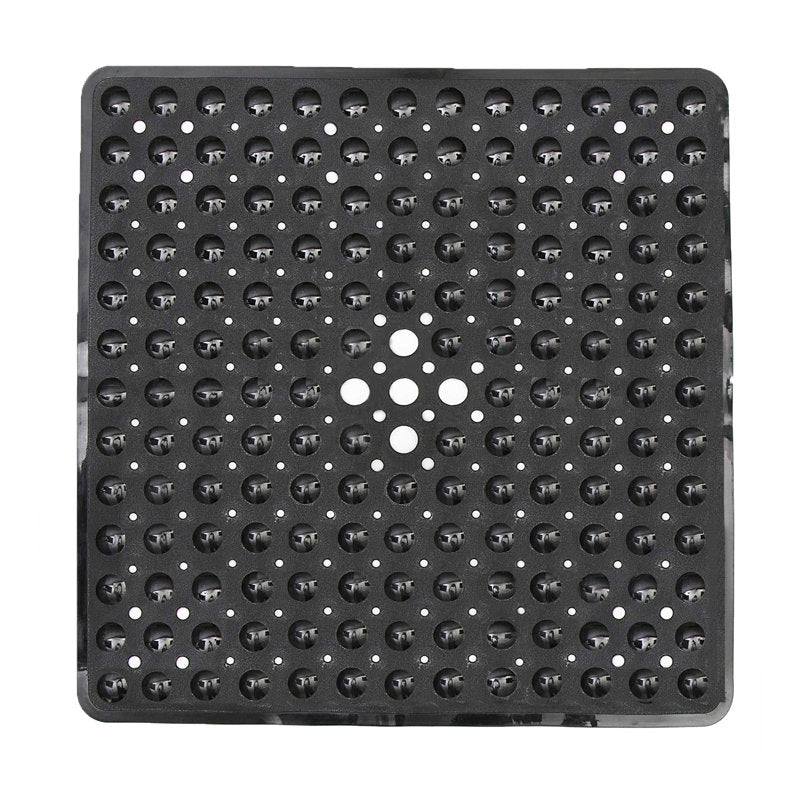Ultra Grip Anti Slip Shower Mat with Drain Hole