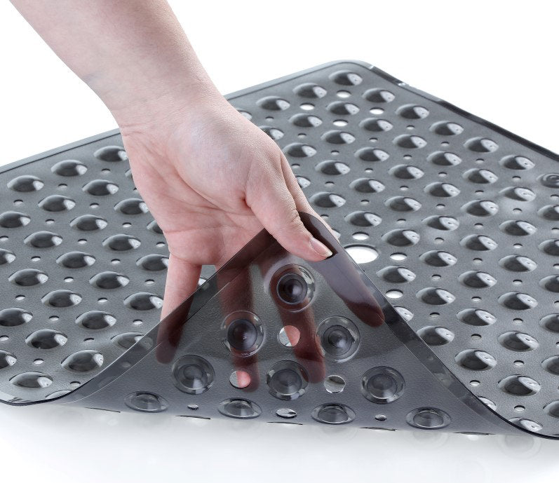 Ultra Grip Anti Slip Shower Mat with Drain Hole