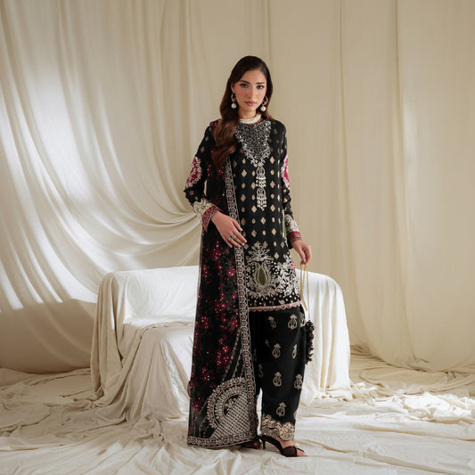 Omara Festive Collection Black